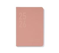 Letts of London Conscious 26-031825 - Agenda accademica 2025/2026, formato A5, visualizzazione settimanale, colore: argilla