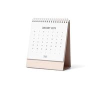Letts of London Conscious - Calendario da tavolo 2025, motivo: acqua di rose