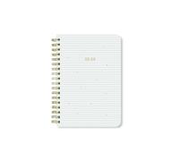 Letts of London Diario accademico 2025/2026, formato A6, con visualizzazione settimanale, motivo a righe, 26-031878