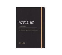 Letts of London Eco Writers Quaderno a Griglia Punteggiata, Nero