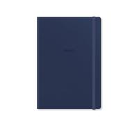Letts of London Edge 26-081951 - Agenda settimanale 2026, formato A5, con note, colore: blu navy
