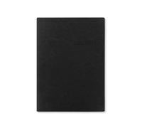 Letts of London Lecassa - Agenda giornaliera 2025, formato A5, con appuntamenti, colore: nero