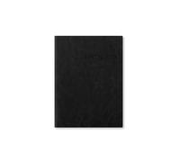 Letts of London Lecassa - Agenda settimanale 2025, formato A6+, colore: nero