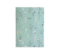 Letts of London Meadow 23-082077 - Agenda 2023, formato A5, colore: Blu