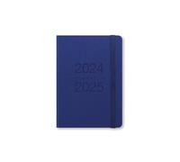 Letts of London Memo - Agenda accademica 2024/2025, formato A6, visualizzazione settimanale, colore: blu