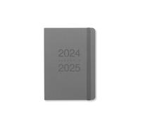 Letts of London Memo - Agenda accademica 2024/2025, formato A6, visualizzazione settimanale, colore: cemento