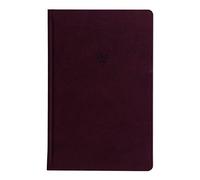 Letts of London Origins - Quaderno a libro, colore: cioccolato