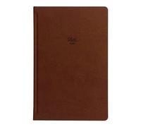 Letts of London Origins - Quaderno a libro, colore: Marrone chiaro