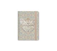 Letts of London Paisley 26-031137 - Agenda accademica 2025/2026, formato A6, visualizzazione settimanale, motivo: gufo