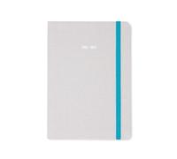 Letts of London Raw - Agenda accademica 2024/2025, formato A5, visualizzazione settimanale, colore: grigio