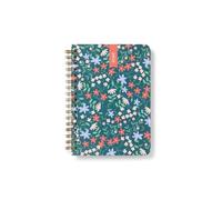 Letts of London Spring Valley - Agenda settimanale 2025, formato A6, colore: verde