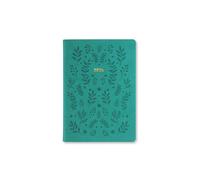 Letts of London Woodland - Agenda settimanale 2025, formato A6, colore: verde