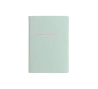 Letts Pastel - Rubrica indirizzi, formato A6, colore: Verde chiaro