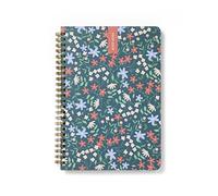 Letts Spring Valley - Agenda scolastica 2023/2024, formato A5, 18 mesi, colore: verde