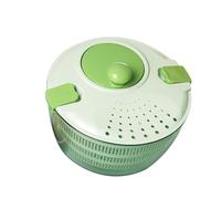 Lettuce Colander - Salad with Built-In Drain, Crisp Fresh Produce Washer | 4L Large Capacity Salad Dryer, Easy Cleaning Kitchen Gadget, Durable Vegetable, for fresh salads