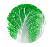 Lettuce Fleece Blanket - Light Flannel Cabbage Inspired Throw, Soft Bedding | Warm Comfortable Blanket for Sofa, Couch, Bedroom, Living Room Decor, Plush Snuggle Cover, Home Accent, Relaxation