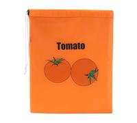 Lettuce Keeper for Refrigerator, Fresh Produce Storage Pouch, Tomato Preserver Bag, Breathable Drawstring Design, Moisture Control Fabric, 2-Pack Green, Home Kitchen Cafe Camping