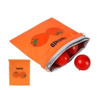 Lettuce Keeper Refrigerator, Fresh Tomato Storage Pouch, 0.08x1 Inches Produce Fresh Bag with Drawstring, Reusable Vegetable Saver for Home, Kitchen, Cafe, and Camping