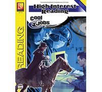 Lettura ad alto interesse: Lavori interessanti | Libro di attività riproducibile