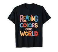 LETTURA Colori Il nostro Mondo Maglietta