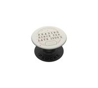 Lettura dalla fine del 1900 Biblioteca Amante del libro PopSockets PopGrip Adesivo