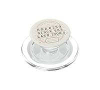 Lettura dalla fine del 1900 Biblioteca Amante del libro PopSockets PopGrip per MagSafe