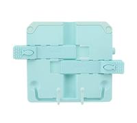 Lettura del supporto per libro di rack supporto pieghevole a spicco di rotonde portatile ABS graffiati resistenti per la biblioteca scolastica Kids Study Desk (Blu)