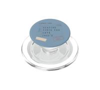 Lettura della carta della biblioteca vintage dalla fine del 1900 PopSockets PopGrip per MagSafe