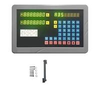 Lettura digitale a 2 assi con sensore encoder magnetico a lineare for fresatrici e torni