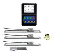 Lettura digitale a 3 assi con lineare e sensore encoder magnetico, testa di lettura dello spostamento di pendenza for fresatrici e torni