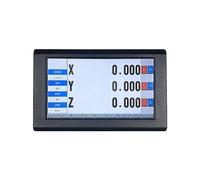 Lettura digitale ad alta precisione a 3 assi con display LCD touchscreen da 10,1 pollici, supporto 15 lingue, codificatore a lineare con risoluzione 0,1-10 µm