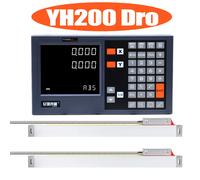 Lettura digitale Dro Set YH200 Display Kit scala lineare Encoder lineare 5U 5V TTL per tornio macchine CNC 2023 2/3 assi