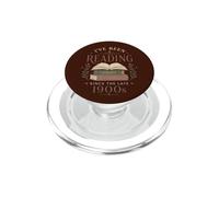 Lettura divertente per gli amanti dei libri dalla fine del 1900 PopSockets PopGrip per MagSafe