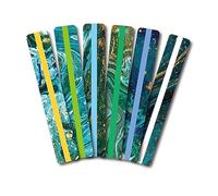 Lettura guidata Evidenzia sovrapposizioni, Small 6 Colors, A | Aiuto con la dislessia per bambini e adulti, sovrapposizioni colorate carine, segnalibri evidenziati, righelli
