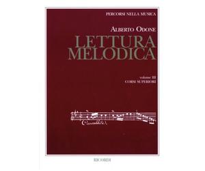 LETTURA MELODICA - VOL. 3