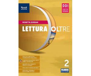 Lettura oltre. Con Quaderno laboratorio, Letteratura, Teatro. Per la Scuola media. Con e-book. Con espansione online (Vol. 2)