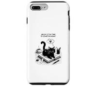 Lettura - Tempo Per Iniziare A Leggere Gatto Custodia per iPhone 7 Plus/8 Plus