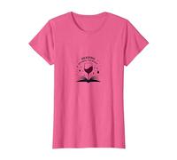 Lettura tra Il Libro dei Vini e L'Arte degli Amanti del Vino Maglietta, Donna, Rosa mélange, S