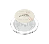 Lettura vintage della carta della biblioteca dalla fine del 1900 PopSockets PopGrip per MagSafe