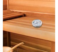 Letture accurate con questo combinato per sauna termometro e unità igrometro