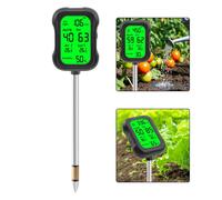 Letture Accurate del Suolo 6 in 1 Tester del Suolo per giardino Misurazion