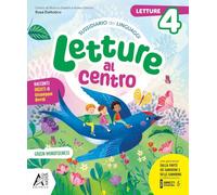 Letture al centro. Per la 4ª classe della Scuola elementare. Con e-book. Con espansione online (Vol. 1)
