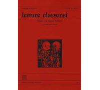 Letture classensi. Vol. 41: Dante e la lingua italiana.