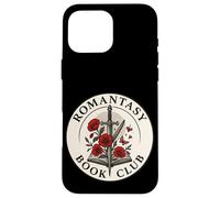 Letture incantate del club del libro Romantasy Custodia per iPhone 16 Pro Max