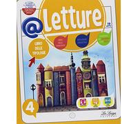 @letture.it. Libro delle Tipologie-Libro delle Tematiche-Riflessione linguistica. Per la 4ª classe elementare. Con ebook. Con espansione online. Con plastificato tabelle verbi