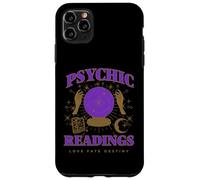 Letture psichiche Fortune Teller Tarocco Reader sfera di cristallo Custodia per iPhone 11 Pro Max