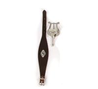 Letturino Lira Flauto Traverso in Pelle 510N