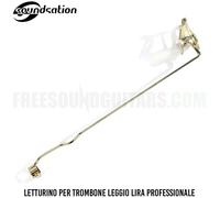 Letturino per Trombone Leggio Lira professionale SoundSation Dorato