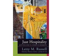 Letty M. Russell Just Hospitality (Tascabile)