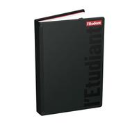 L'Etudiant - Agenda scolastica 2020 - 2021, giornaliera, formato 12 x 17 cm, copertina morbida, colore: Nero